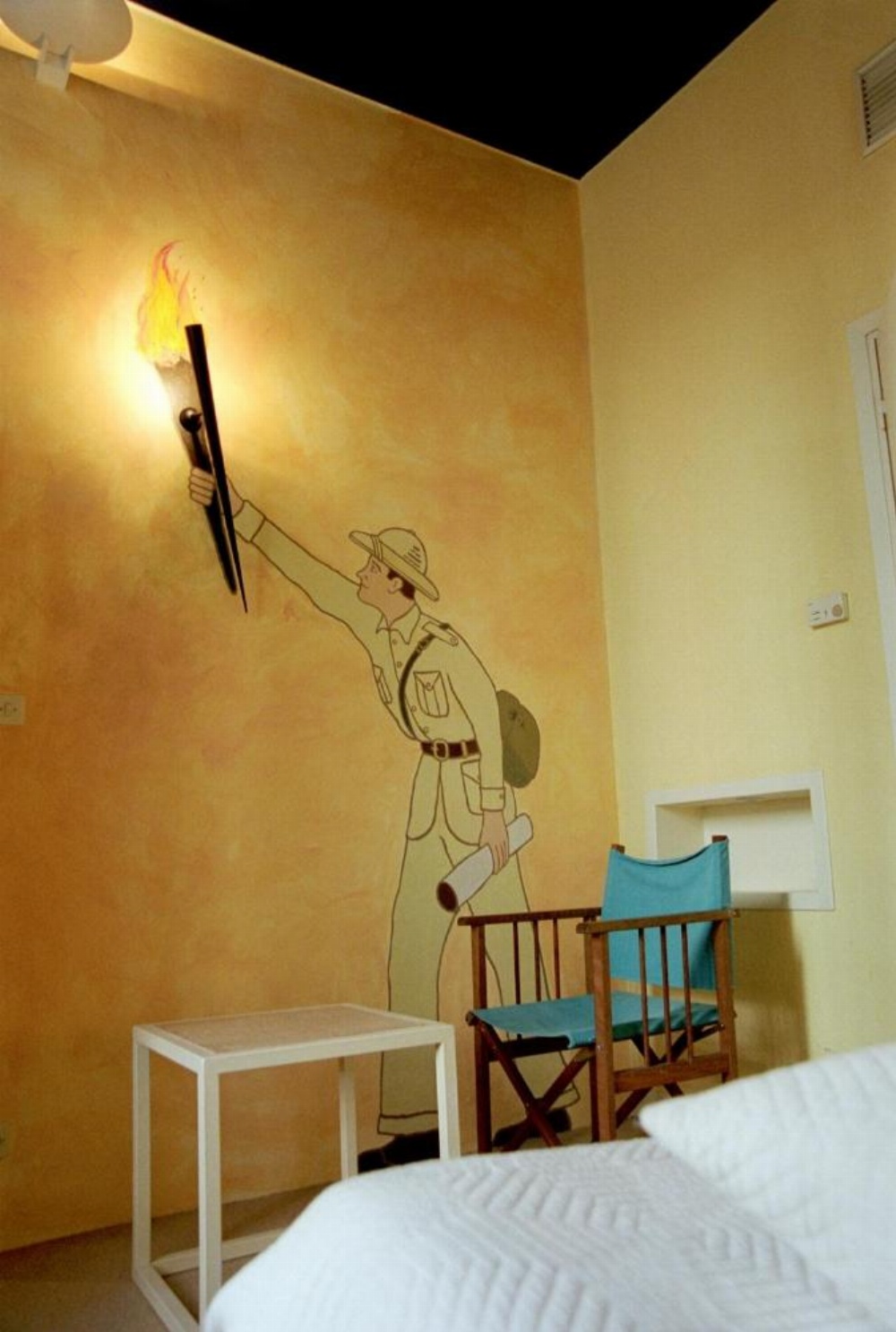 Le Windsor, Jungle Art Hotel